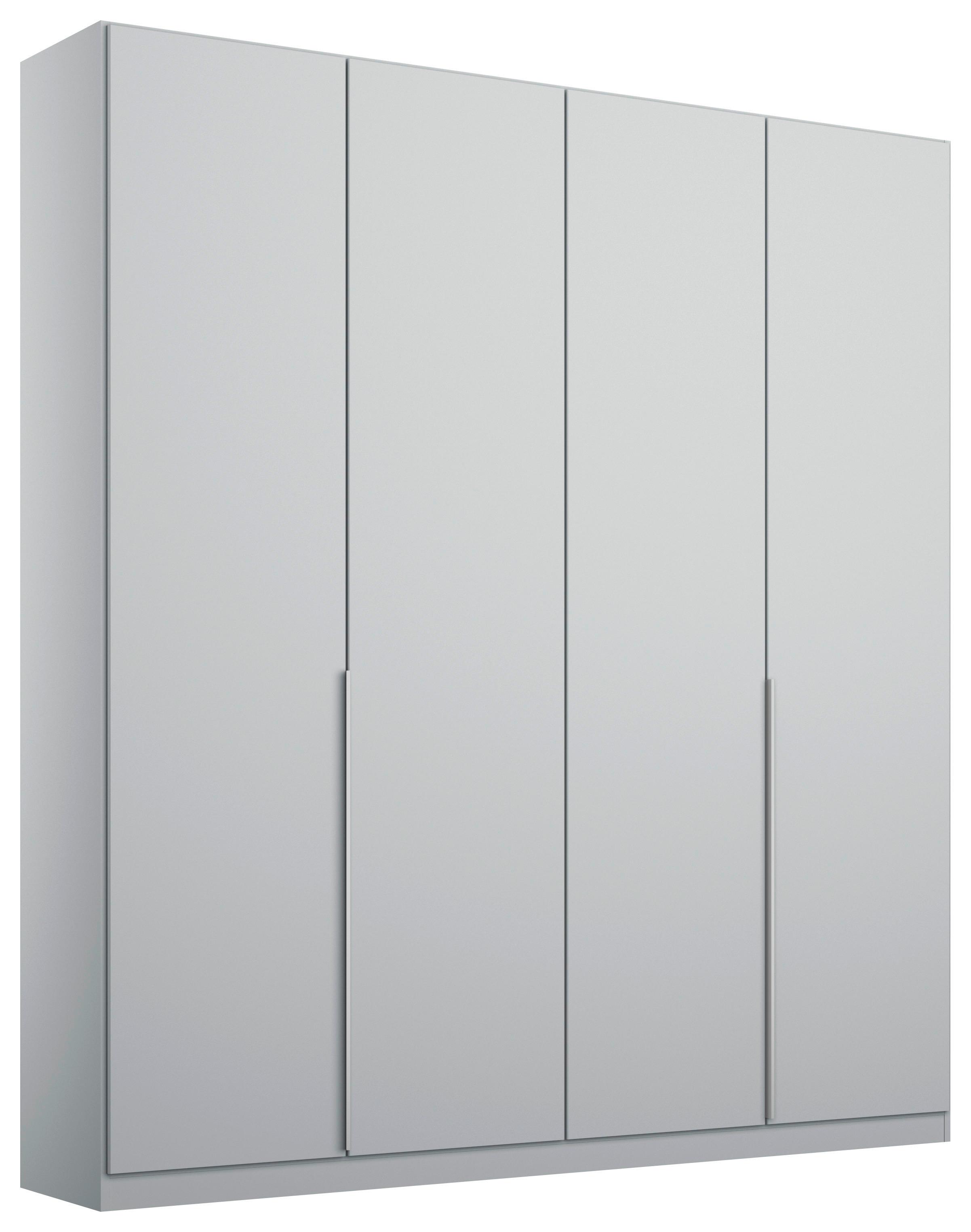 Drehtürenschrank 181 cm Alabama, Hellgrau