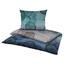 Bettwäsche Kayla - Petrol, MODERN, Textil - Luca Bessoni Bettwäsche Kayla - Petrol, MODERN, Textil - Luca Bessoni