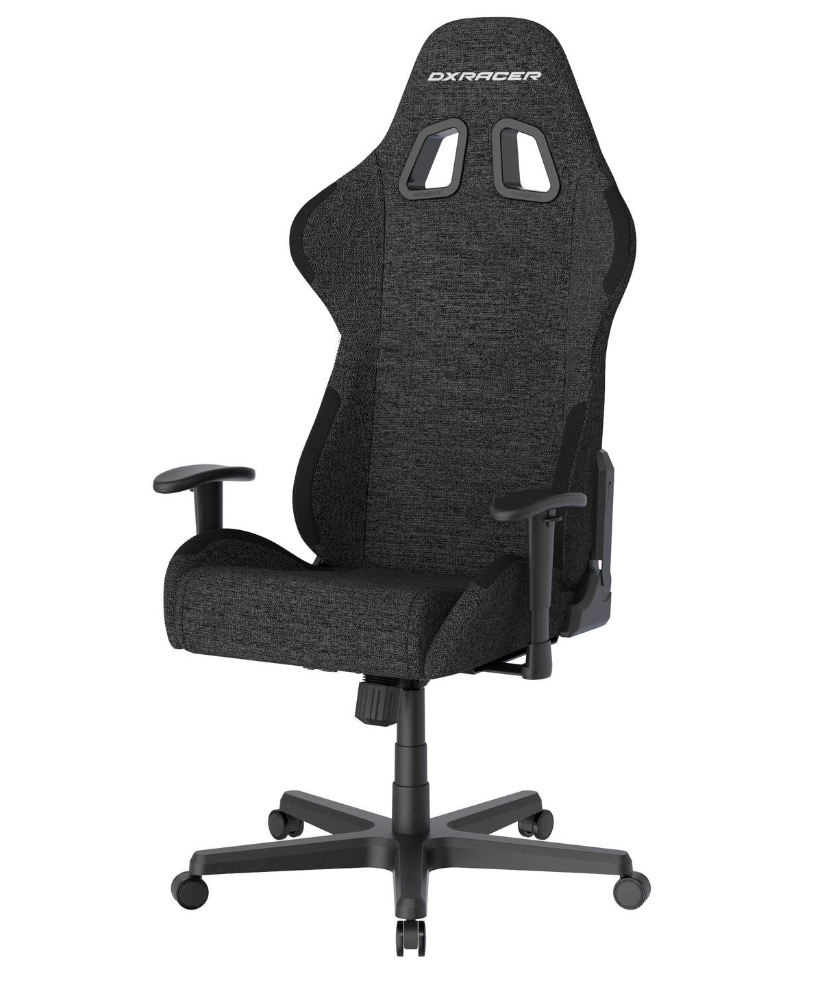 Gamingstuhl Formula Schwarz B: 70cm - Schwarz, KONVENTIONELL, Kunststoff/Textil (70/129/70cm) - Dxracer