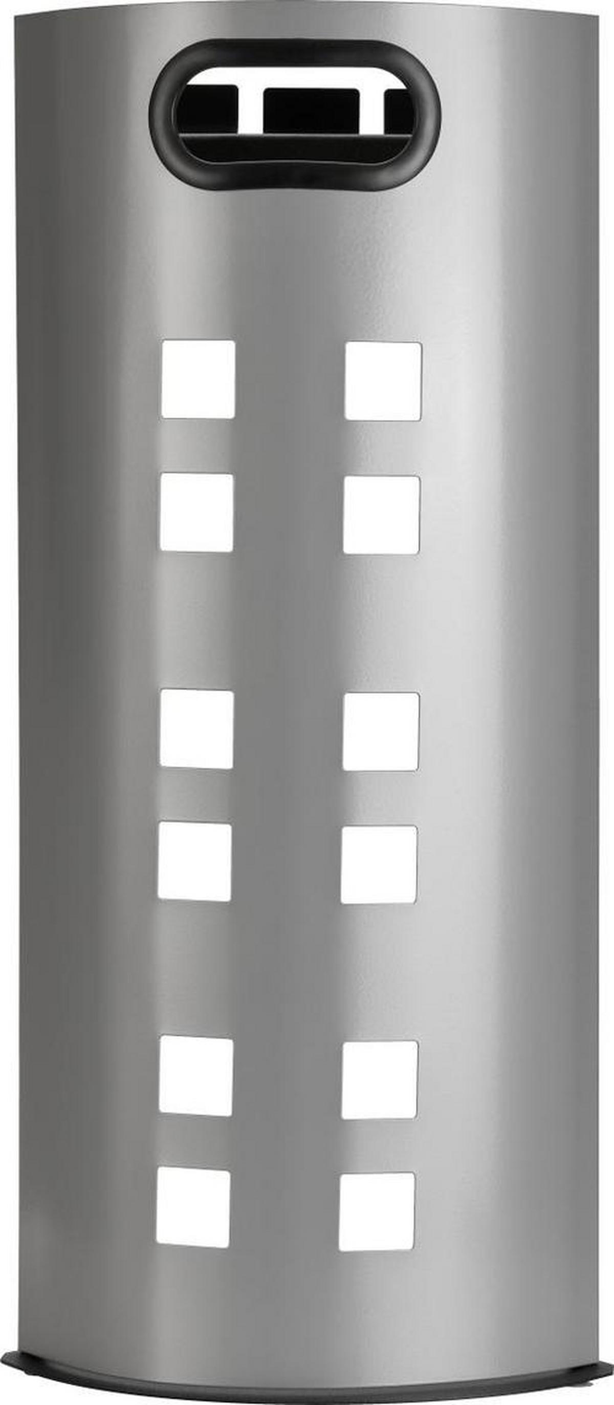 Kaminbesteck Bina 5 Teilig - Silberfarben, MODERN, Metall (23/15/52cm)