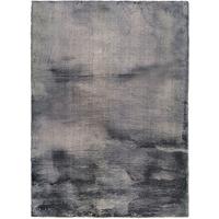 Fellteppich Misha Dunkelgrau 160x220 cm - Dunkelgrau, Textil (160/220cm) - Luca Bessoni