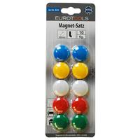 MAGNETSET MAGNET-SATZ 10-TEILIG - KONVENTIONELL, Metall