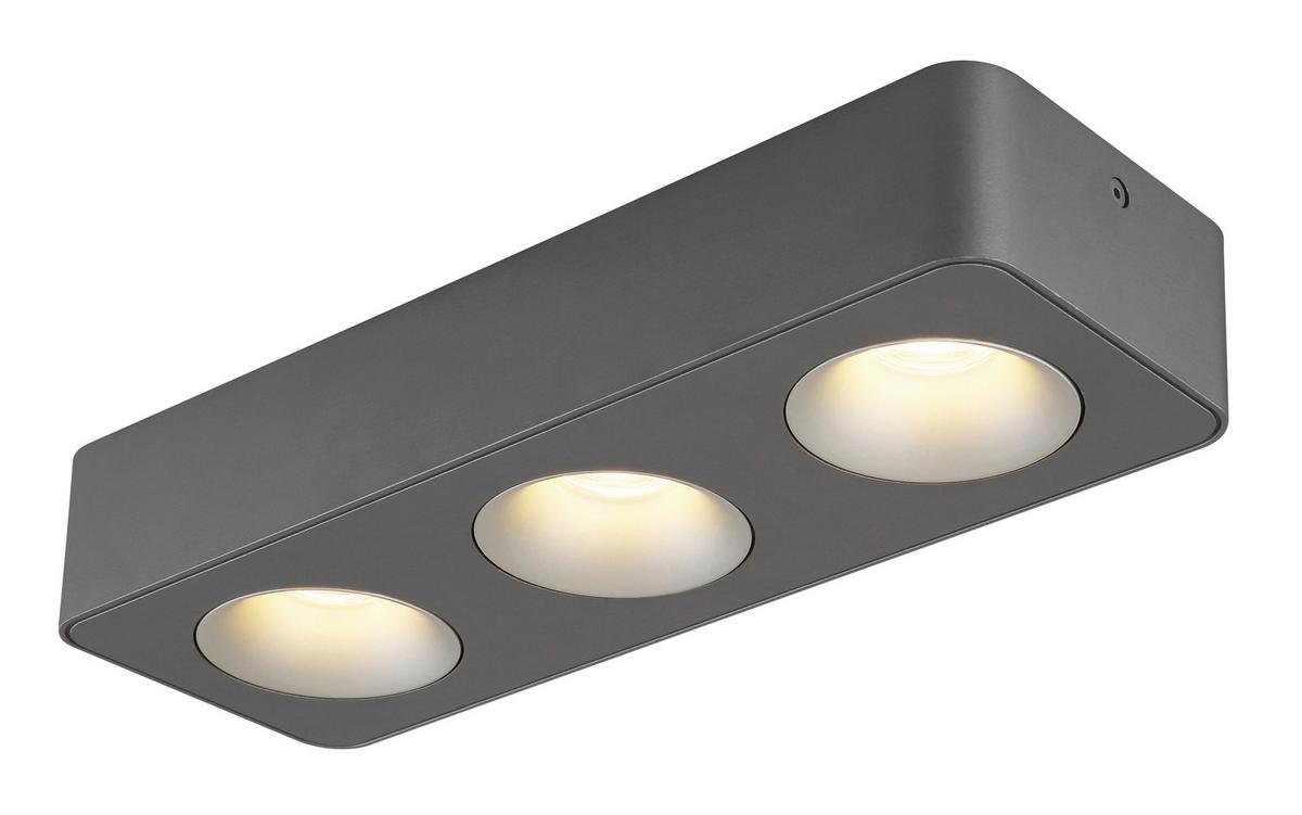 Led-strahler 43100-3 - KONVENTIONELL (33,2/11,7/5,5cm) - Globo