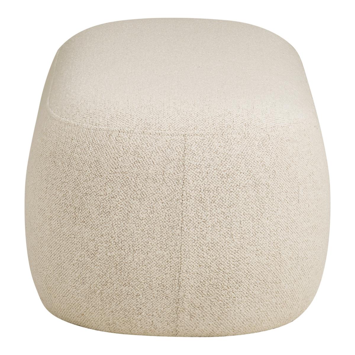 HOCKERBANK Blossomville Creme B: 100cm - Design (100/38/50cm) - MID.YOU