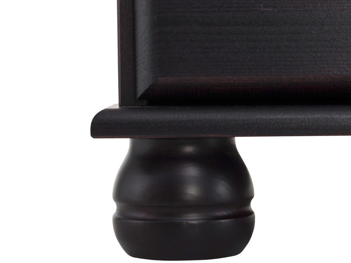 Sideboard Mette Kiefer Massive B: 80 Cm - Dunkelbraun/Braun, Design, Holz (80/76/35cm) - MID.YOU