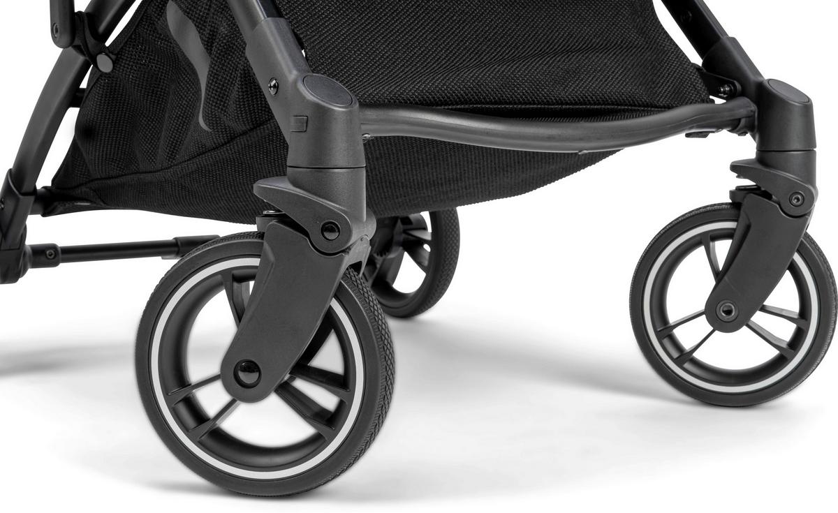 Buggy Boogy Monster Grau Grau, B/h/t: 48x100x74cm - Schwarz/Grau, Basics, Textil/Metall (48/100/74cm) - Osann