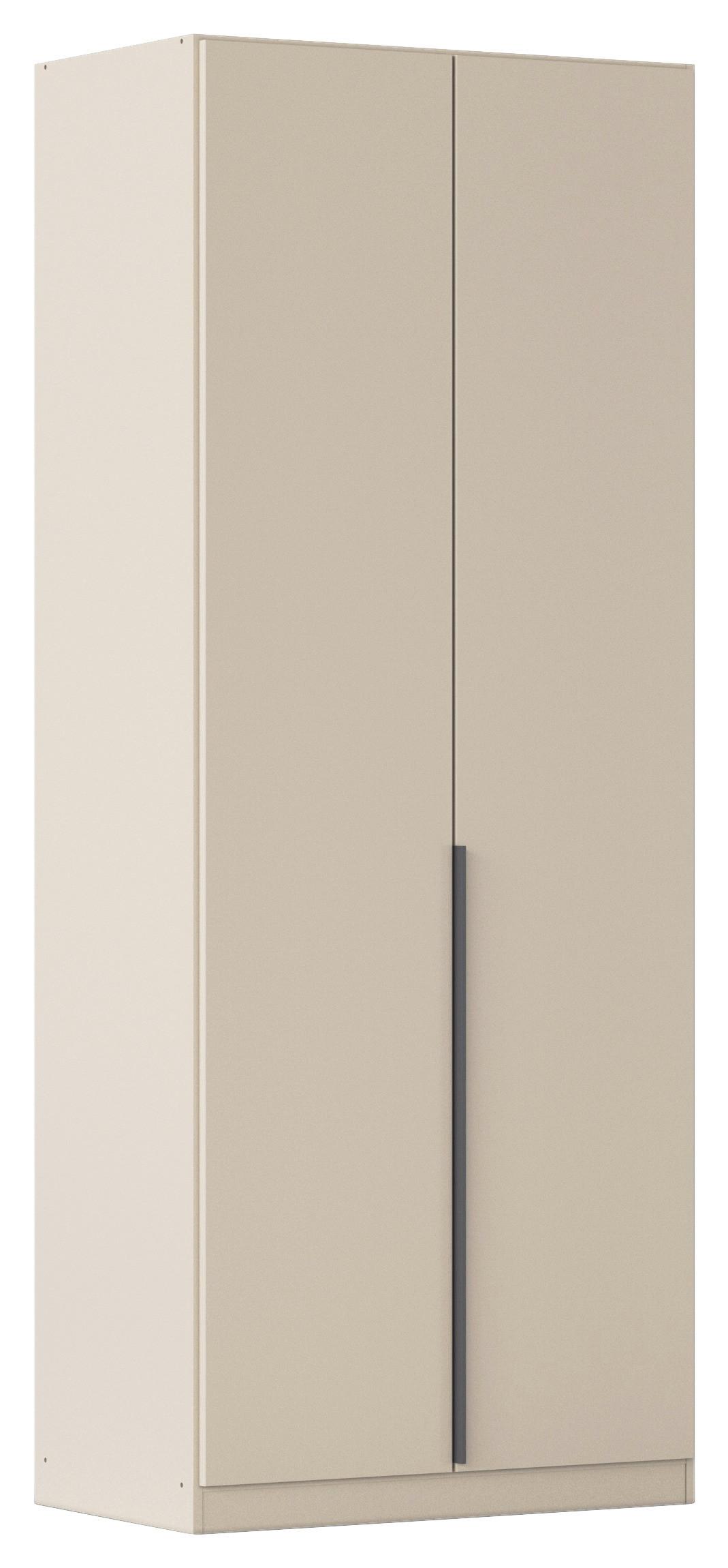 Drehtürenschrank Alabama-Super Champagner Dekor, B: 91 cm