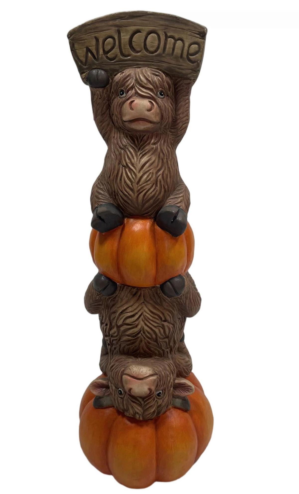 DEKOKUH Gabriel - Braun/Orange, KONVENTIONELL, Stein (19/19/56cm) - Luca Bessoni