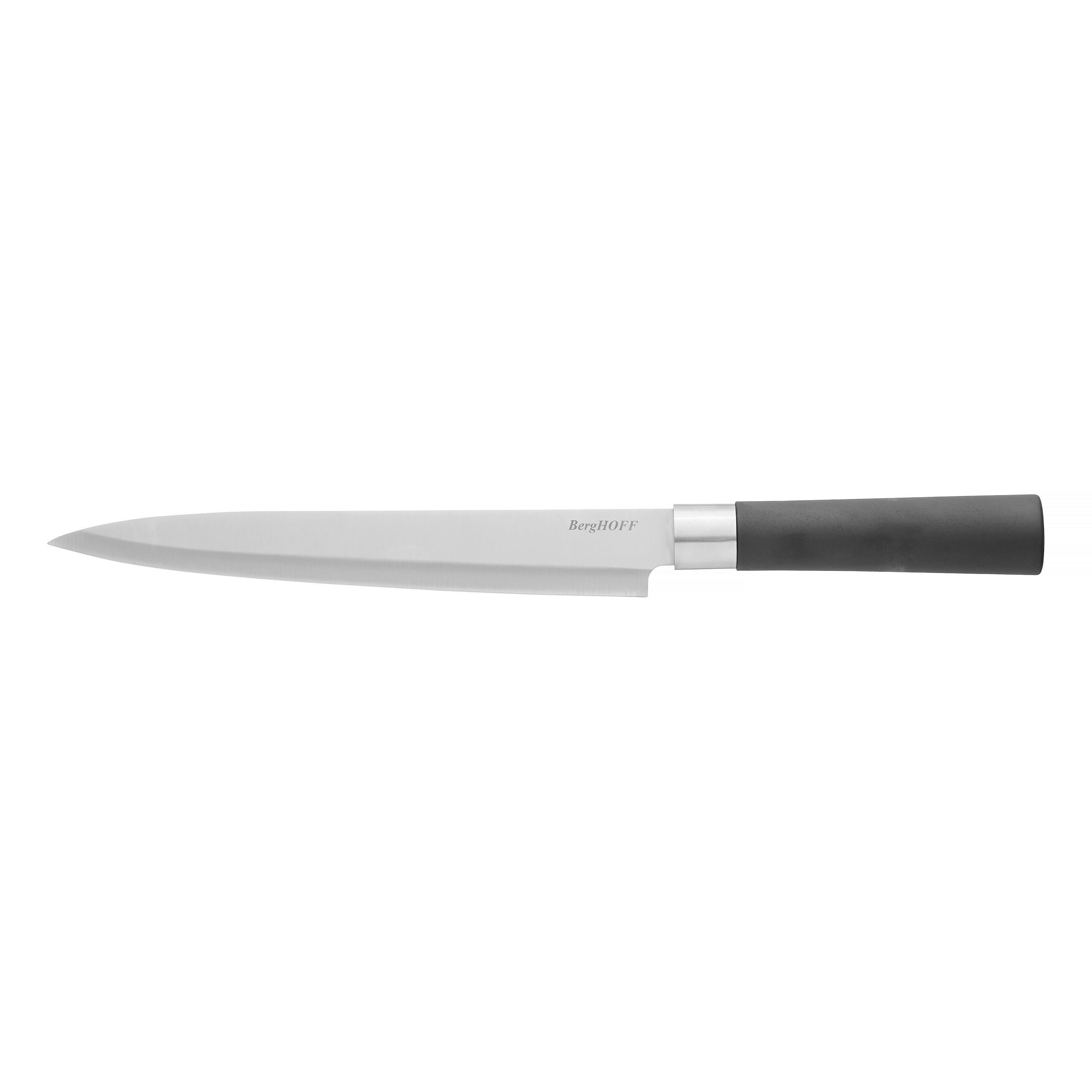 Messerset 3-Teilig Schwarz - Schwarz, Basics (36/16,5/2,7cm)