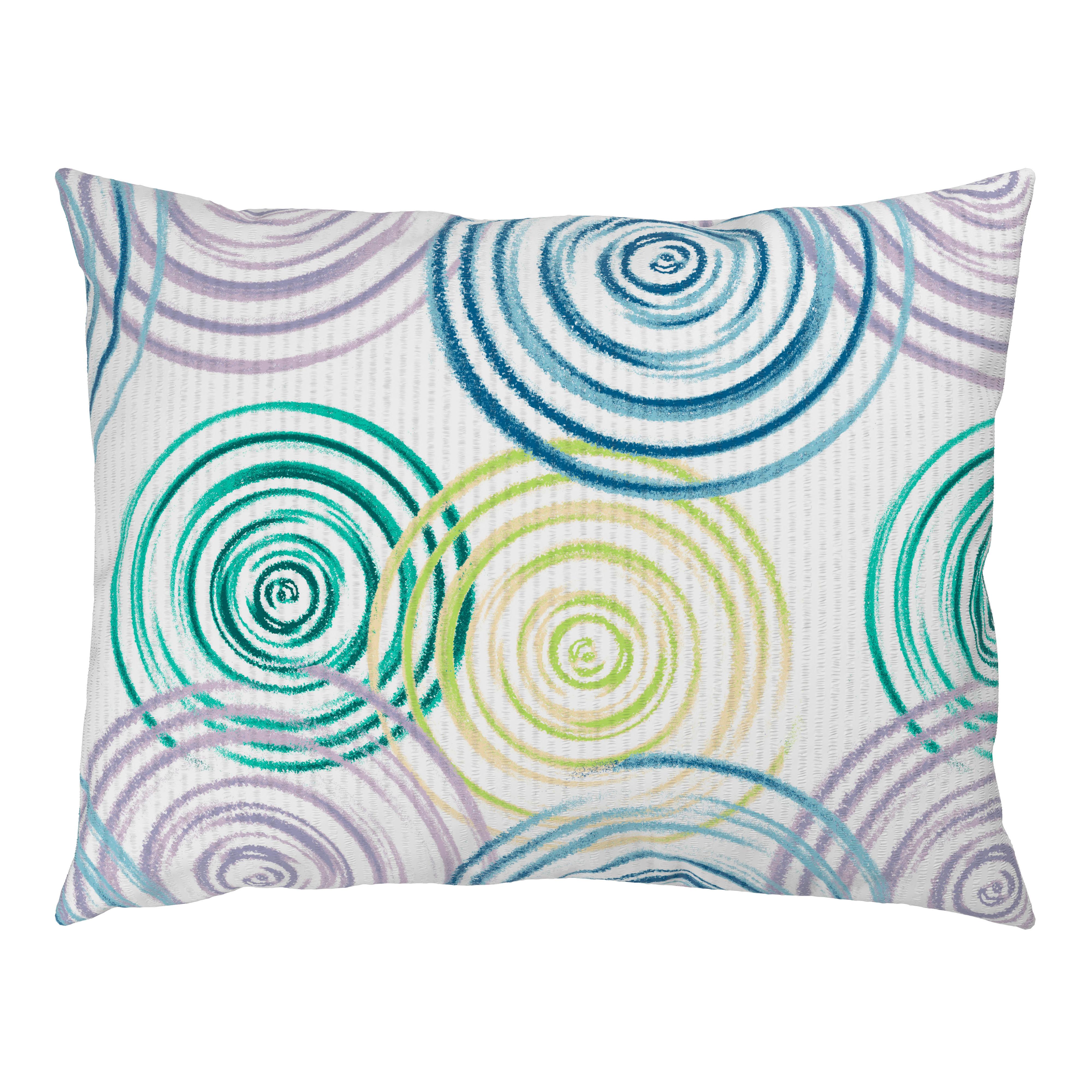 Bettwäsche Tara - Blau/Grün, MODERN, Textil - Luca Bessoni
