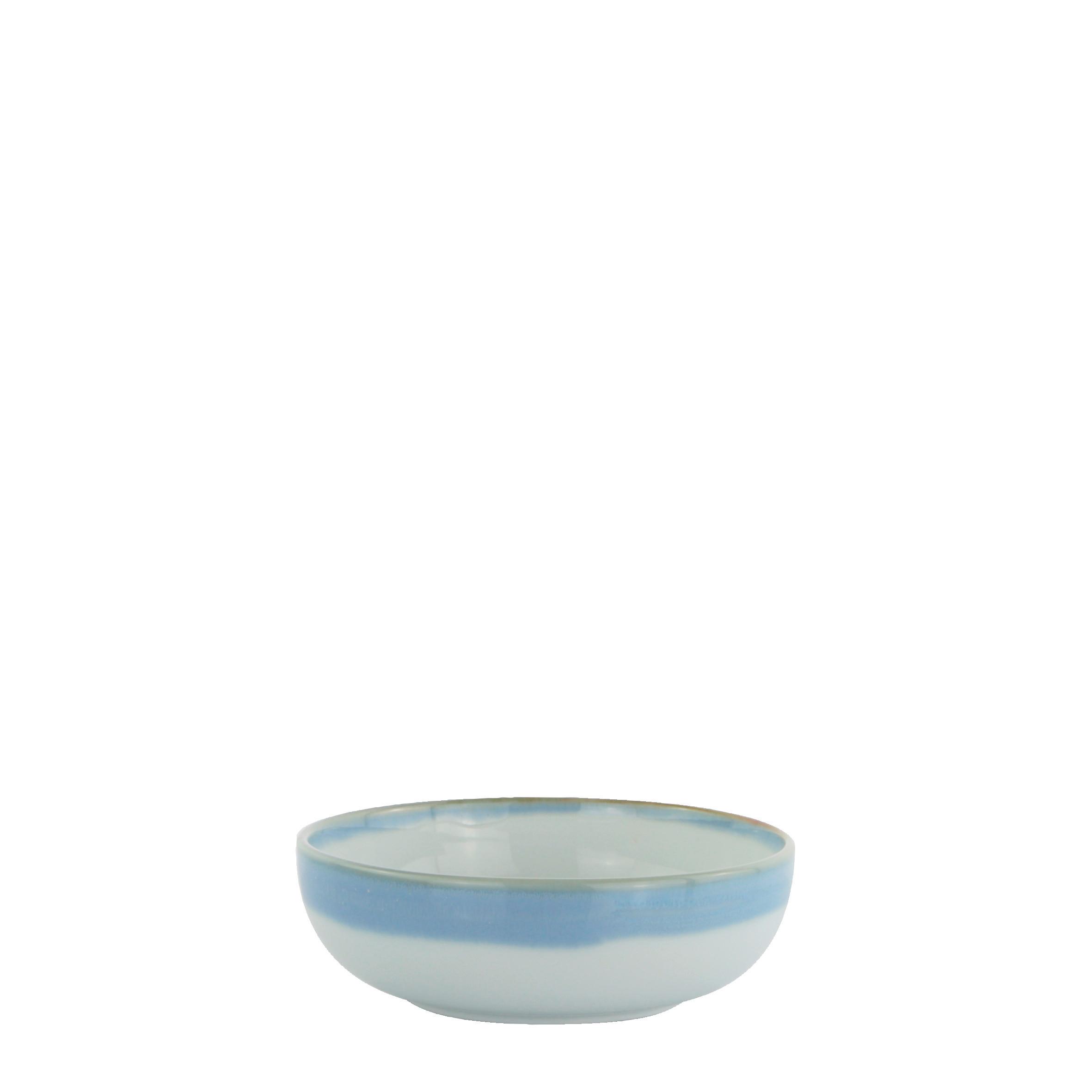 Miska na cereálie SATURN - modrá, Moderní, keramika (15cm) - Mömax
