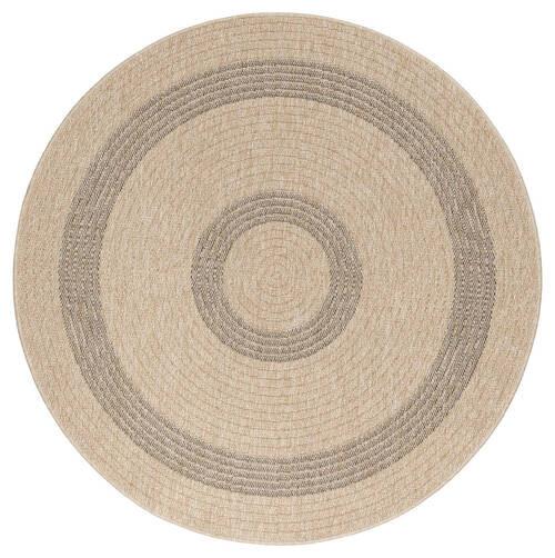 OUTDOORTEPPICH COMILLA - Beige/Schwarz, Basics, Textil (200/200cm) - Novel