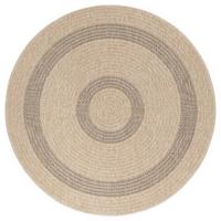 Outdoorteppich Comilla - Beige/Schwarz, Basics, Textil (200/200cm) - Novel