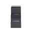 Unterschrank mit Soft-Close Cardiff B: 40cm Graphit - Graphitfarben/Grau, Design, Holzwerkstoff (40/79/35cm) Unterschrank mit Soft-Close Cardiff B: 40cm Graphit - Graphitfarben/Grau, Design, Holzwerkstoff (40/79/35cm)