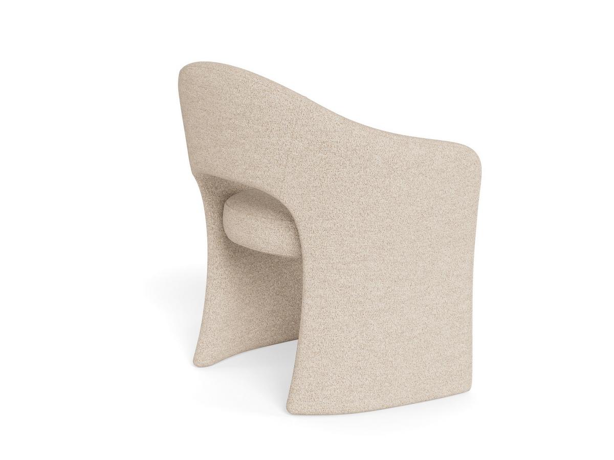 ŽIDLE S PODRUČKAMI TORI - béžová, Moderní, kov/kompozitní dřevo (64,5/80/56,50cm) - MID.YOU