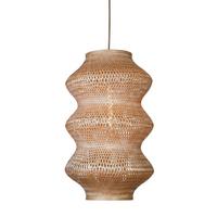 Hängeleuchte Barbados - Naturfarben, Basics, Naturmaterialien (40/67cm) - Good & Mojo