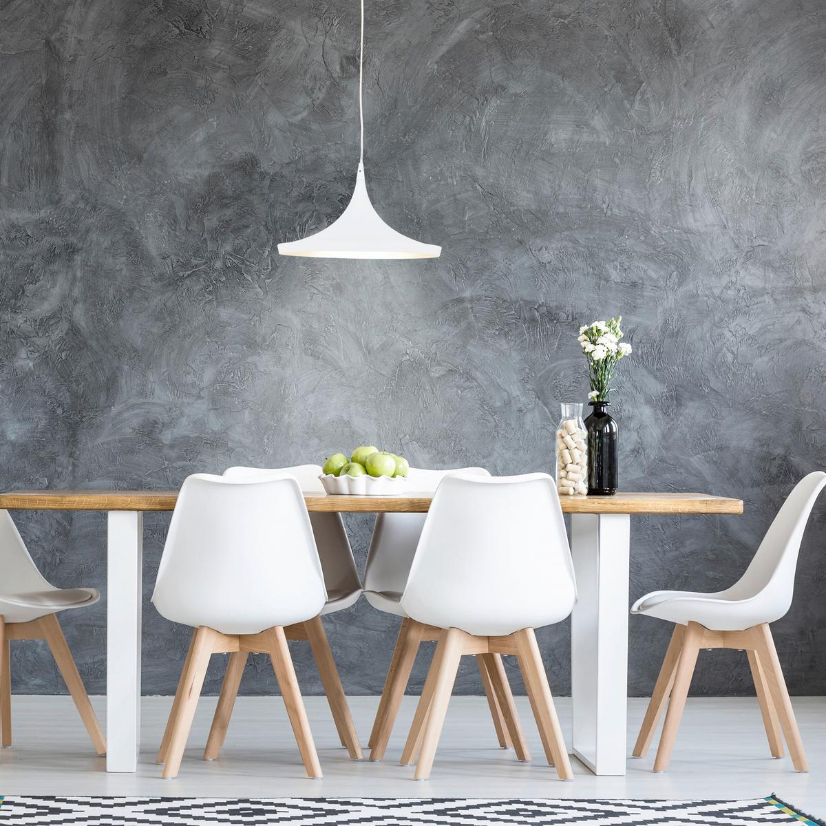 LED-Hängleuchte Oslo H: 150 cm 7042223 Oslo - Weiß, Design, Metall (37/150cm) - Näve