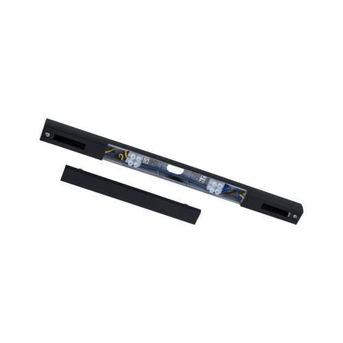 Schienensystem Urail Einspeiser 96921 Schwarz - Schwarz, Design, Kunststoff (30,4/1,8/1,8cm) - Paulmann