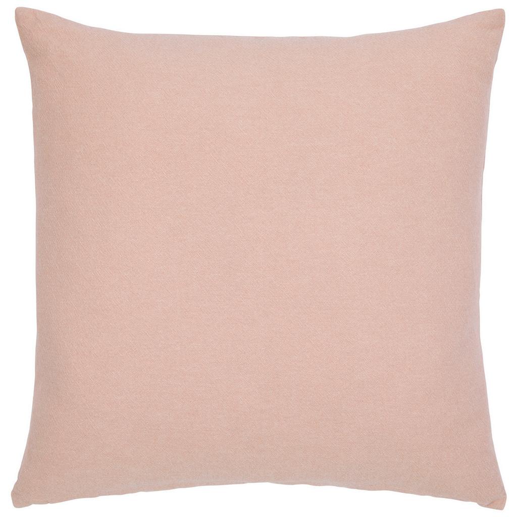 Zierkissen Nora 45x45 Cm Polyester Rosa Mit Zipp