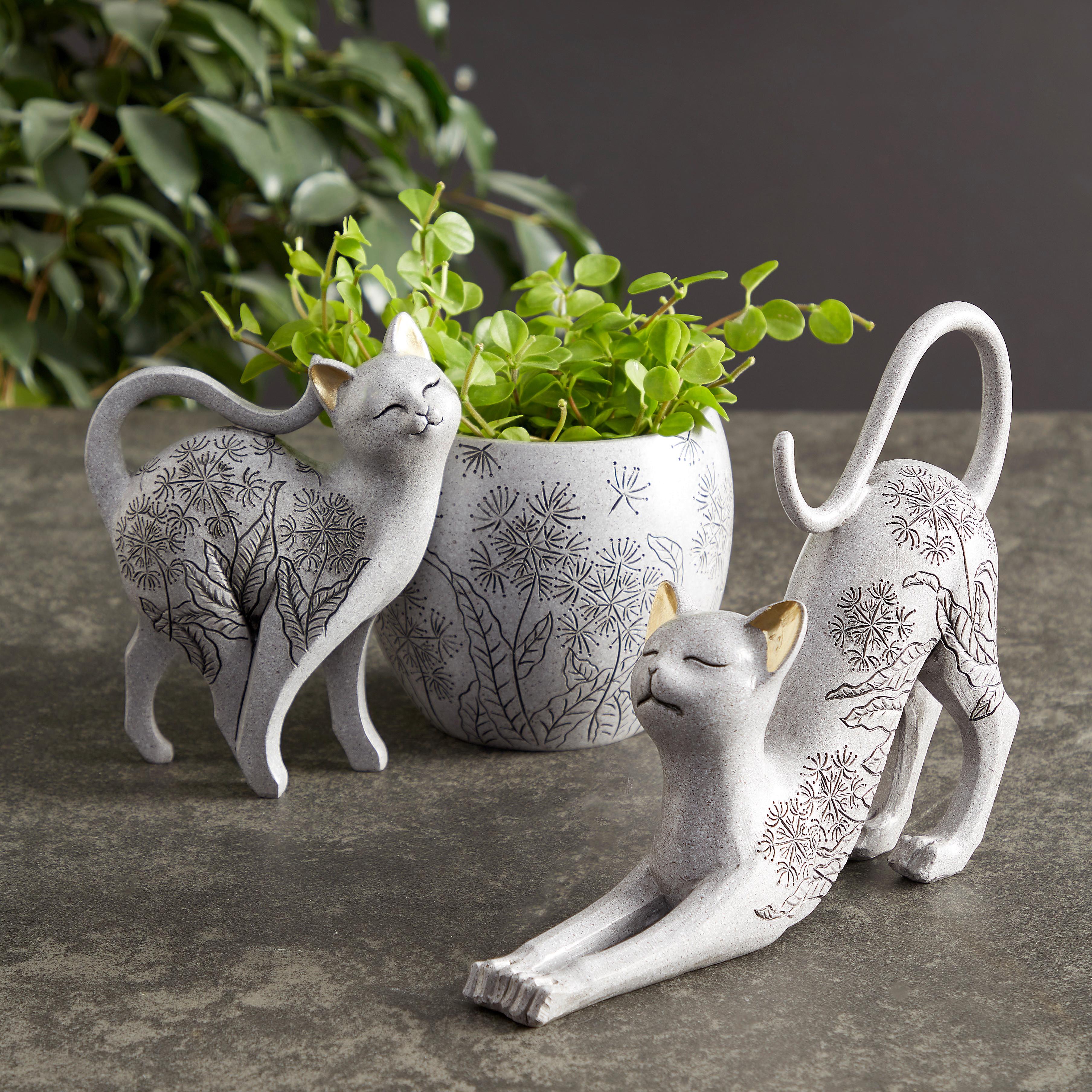 Übertopf Sabrina - Goldfarben/Schwarz, Design, Kunststoff (13/12cm) - Luca Bessoni
