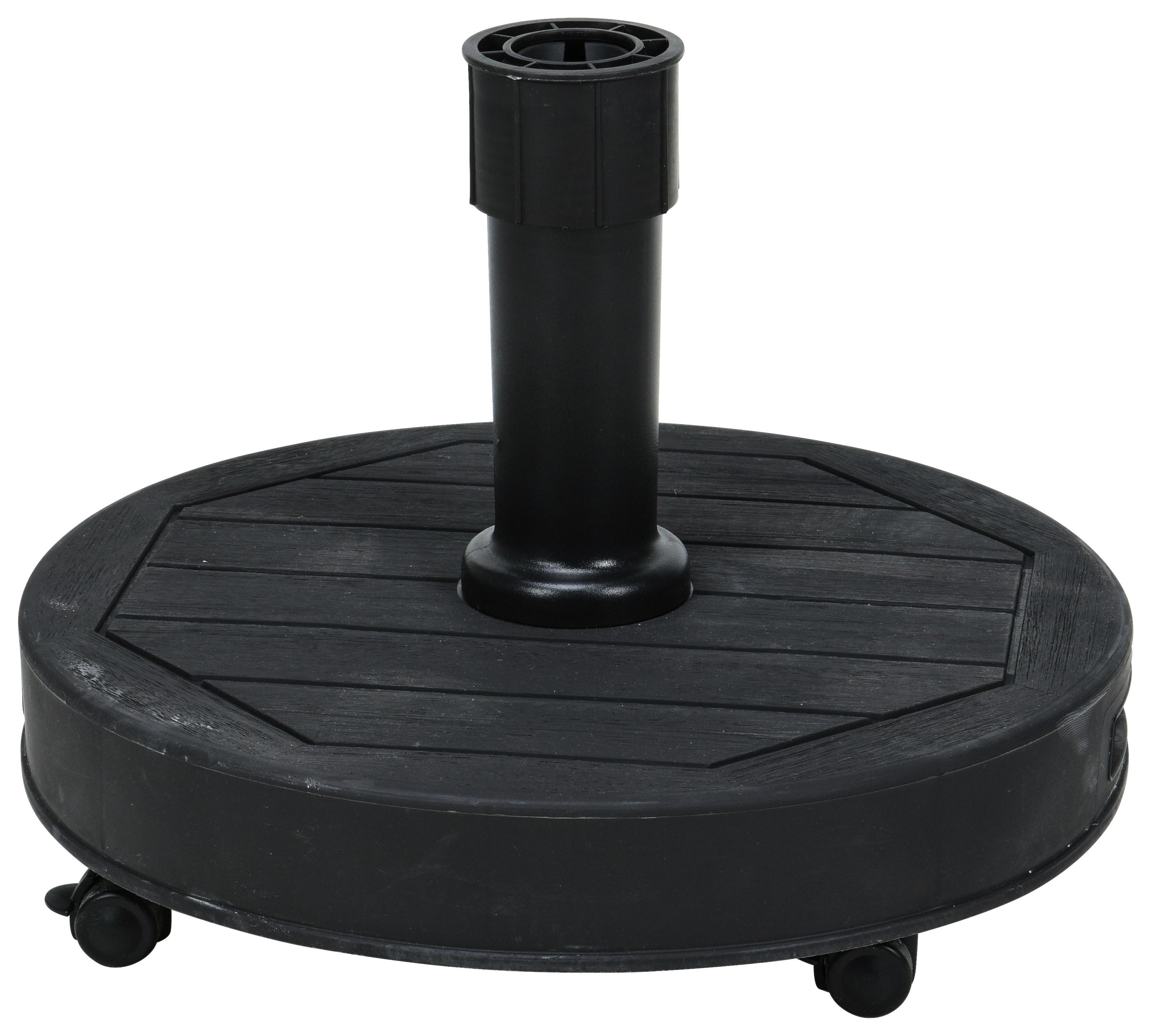 Schirmständer Kunststoff/Beton für DM 48,5 cm Herbert