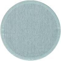 Outdoor-Teppich Giza Blau 120 cm, In- & Outdoor - Blau, Basics, Textil (120cm) - Novel