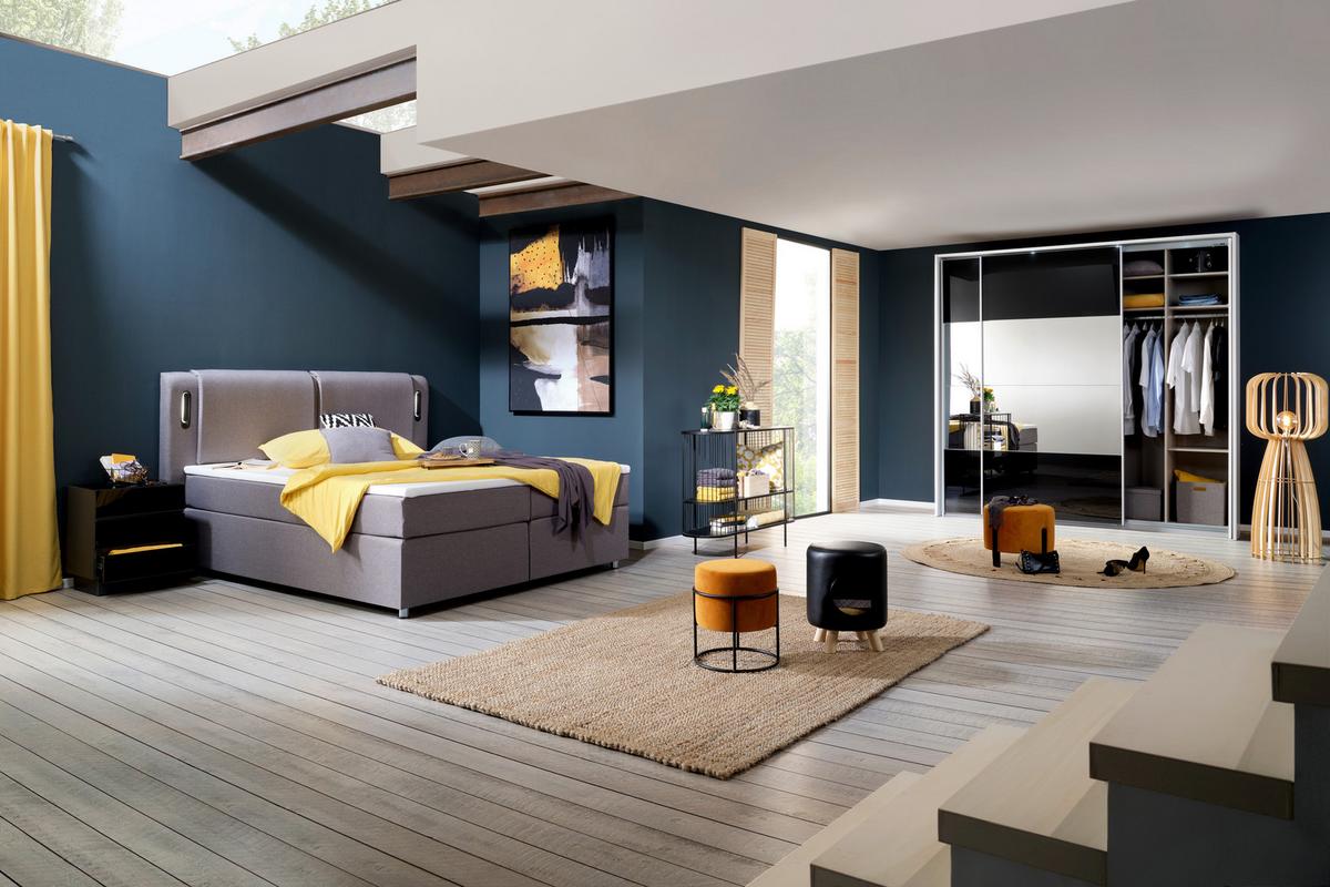 Konzolový stolek černá, kov - černá, Moderní, kov (120/85/33cm) - Premium Living