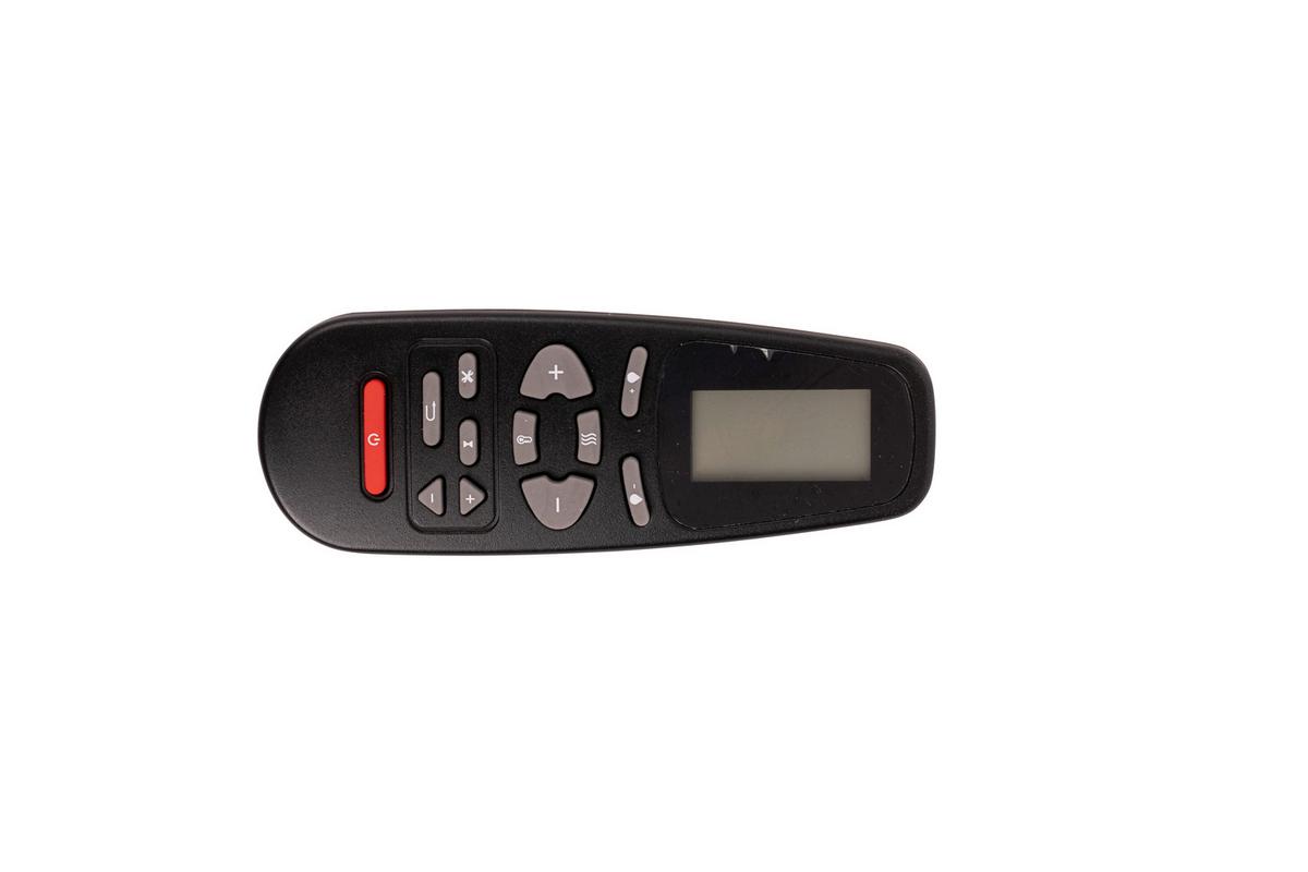 ELEKTROKAMIN B990908 - Weiß, Basics, Glas/Metall (128/61/26cm)