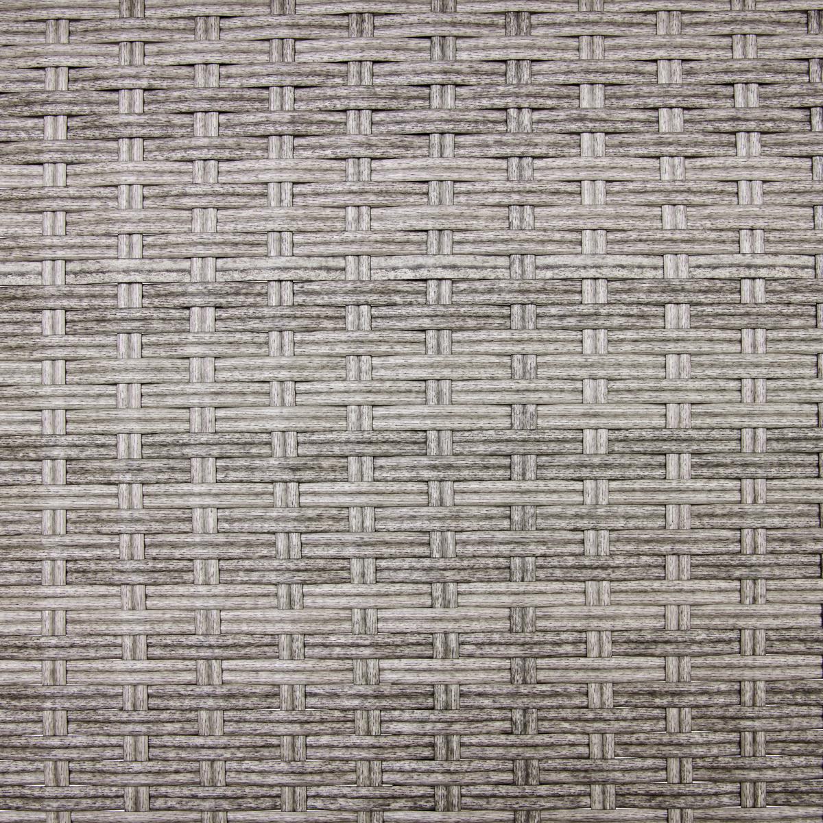 Sada na balkon MARIO hnědá - šedavě hnědá, Moderní, kov/textil (120/75/105cm) - Bessagi Garden