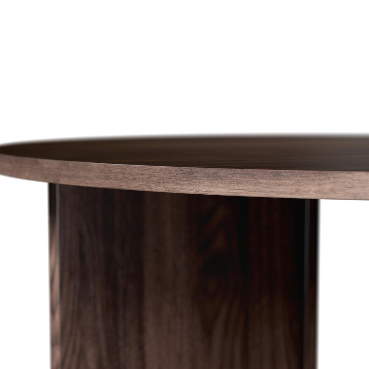 Konferenční stolek Celina, P: 80 cm - barvy vlašských ořechů, Moderní, dřevo/kompozitní dřevo (80/39/80cm) - Bessagi Home