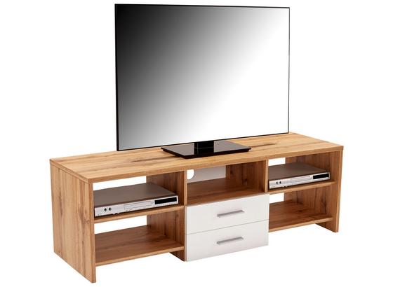 Phonotisch Tico - Eichefarben/Schwarz, MODERN, Holz (150/45/40cm) Phonotisch Tico - Eichefarben/Schwarz, MODERN, Holz (150/45/40cm)