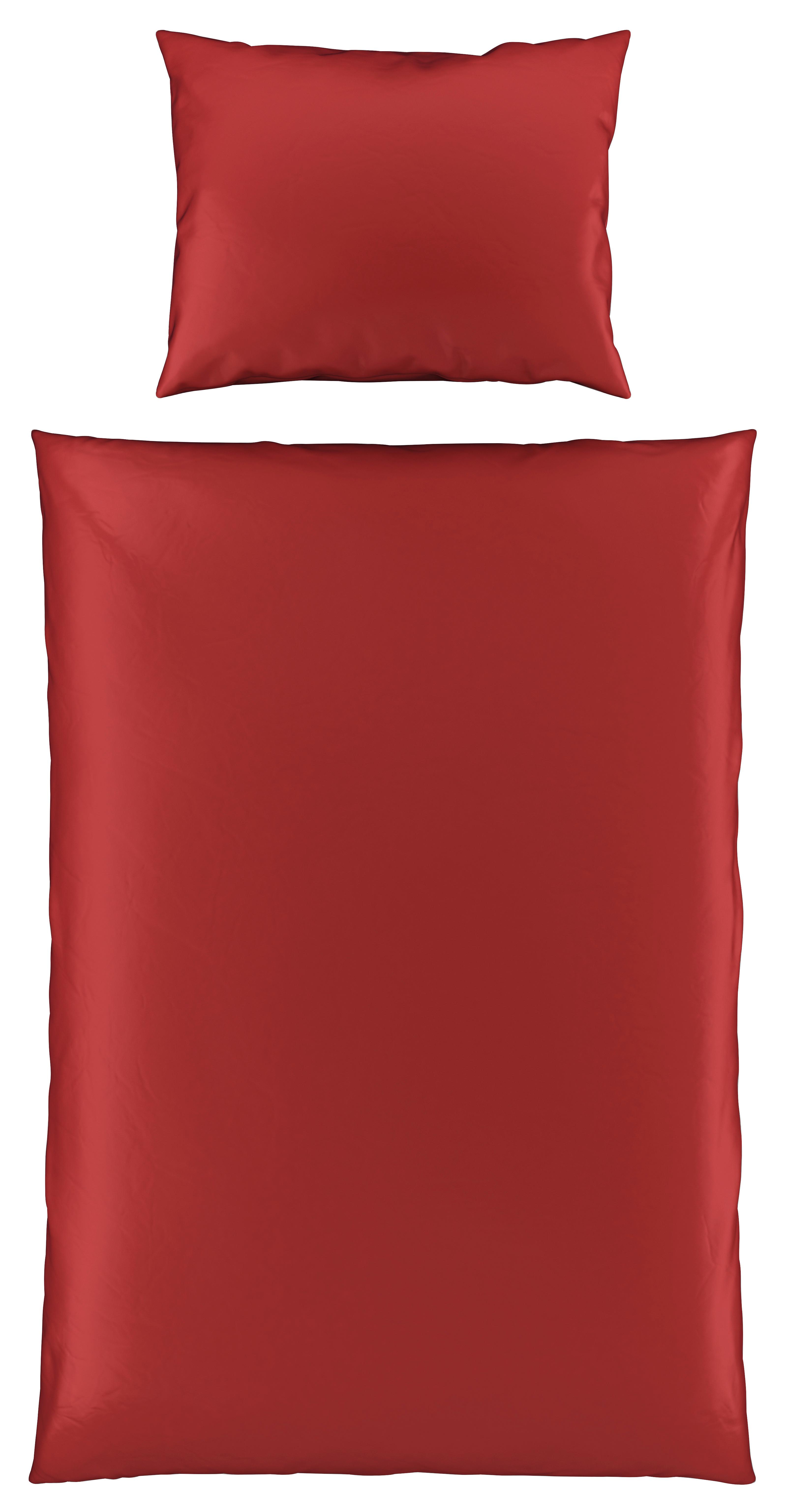 POVLEČENÍ Alex Uni, 140/200cm - terracotta, Moderní, textil (140/200cm) - Premium Living