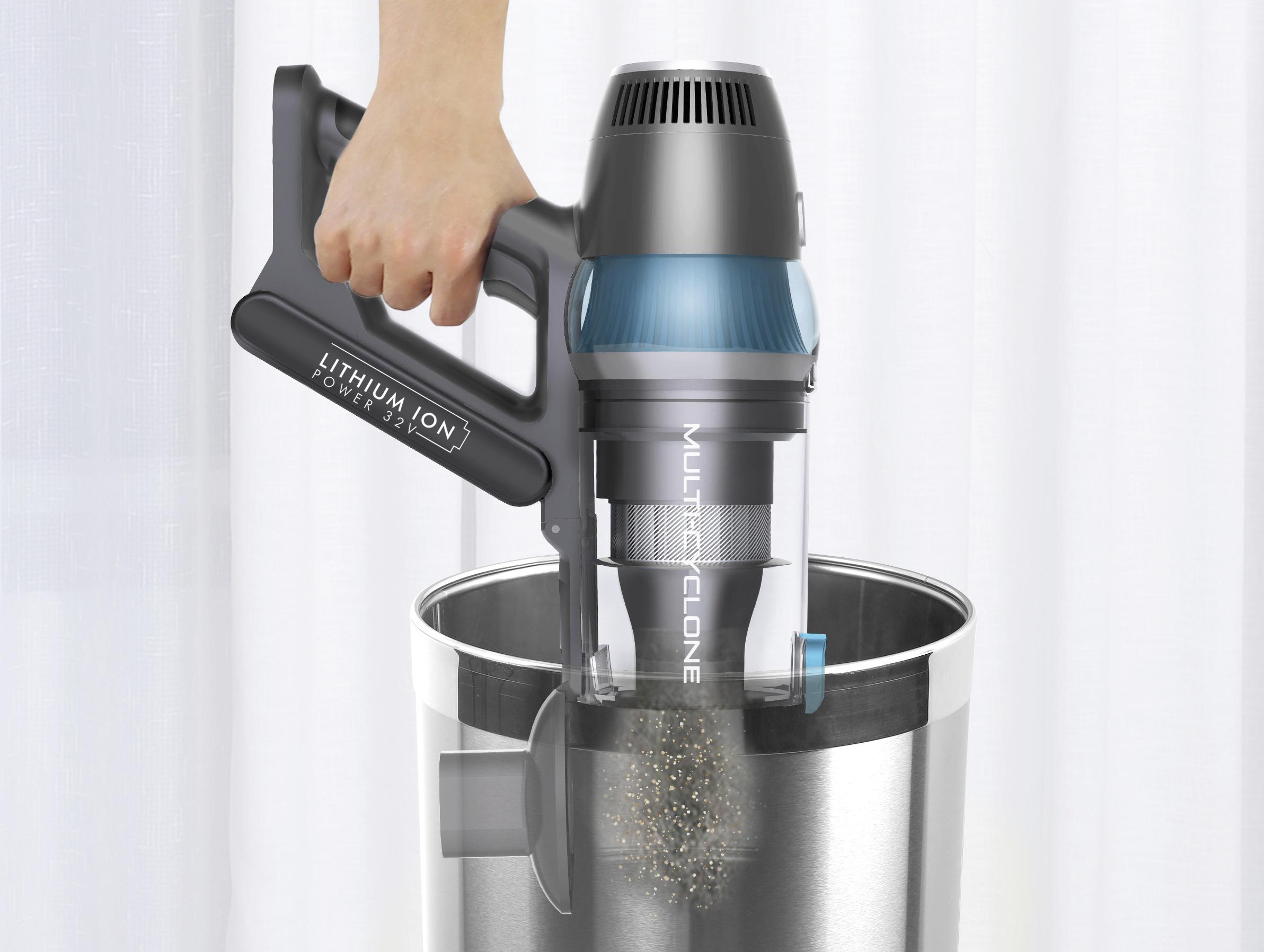 Akku-Staubsauger inkl. Wandhalterung 50 W