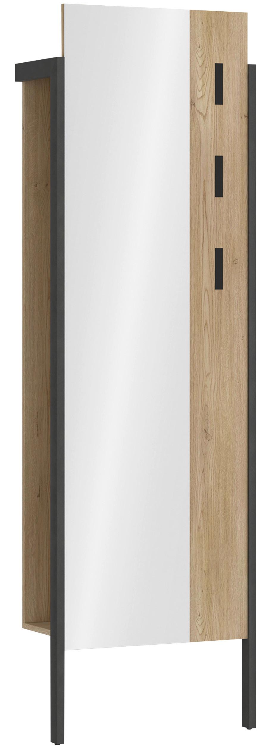 Garderobenpaneel Sarina Eichefarben B: 59,4 cm