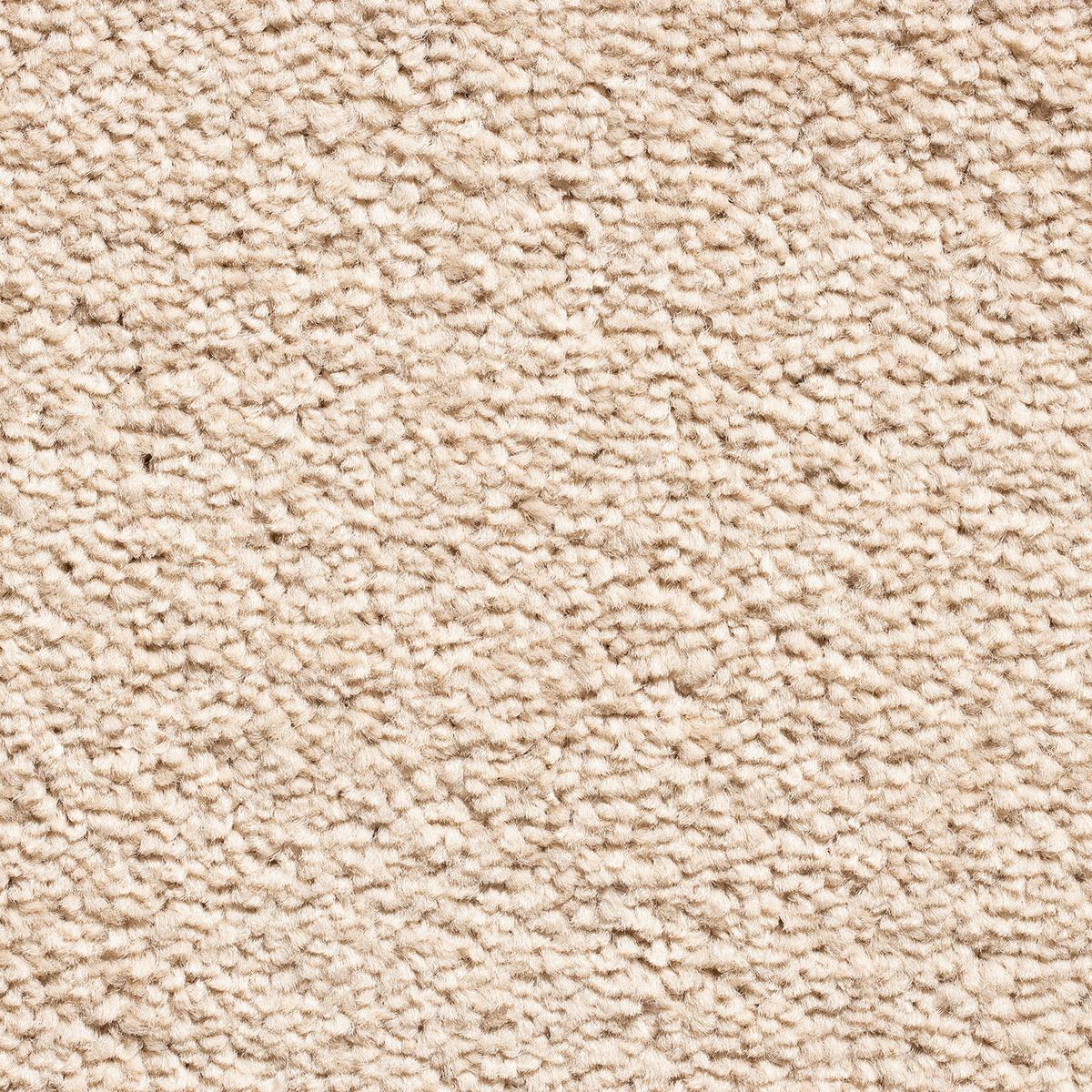 Teppichfliese Beige Carousel 50x50 cm Florhöhe 10 mm - Beige, Basics, Textil (50/50cm)