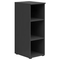 Polc Cabinet - grafitszürke, Modern, faalapú anyag (30/83/40cm)