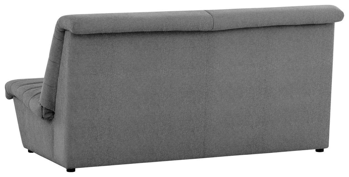 2-sitzer-sofa Looks Viii - Graubraun/Schwarz, Design, Textil (185/92/103cm) - LOOKS by W.Joop