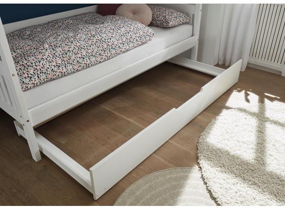 Bettschublade Karlson B: 198 cm Weiß - Weiß, MODERN, Holz/Kunststoff (198/26/94cm) - Livetastic Bettschublade Karlson B: 198 cm Weiß - Weiß, MODERN, Holz/Kunststoff (198/26/94cm) - Livetastic
