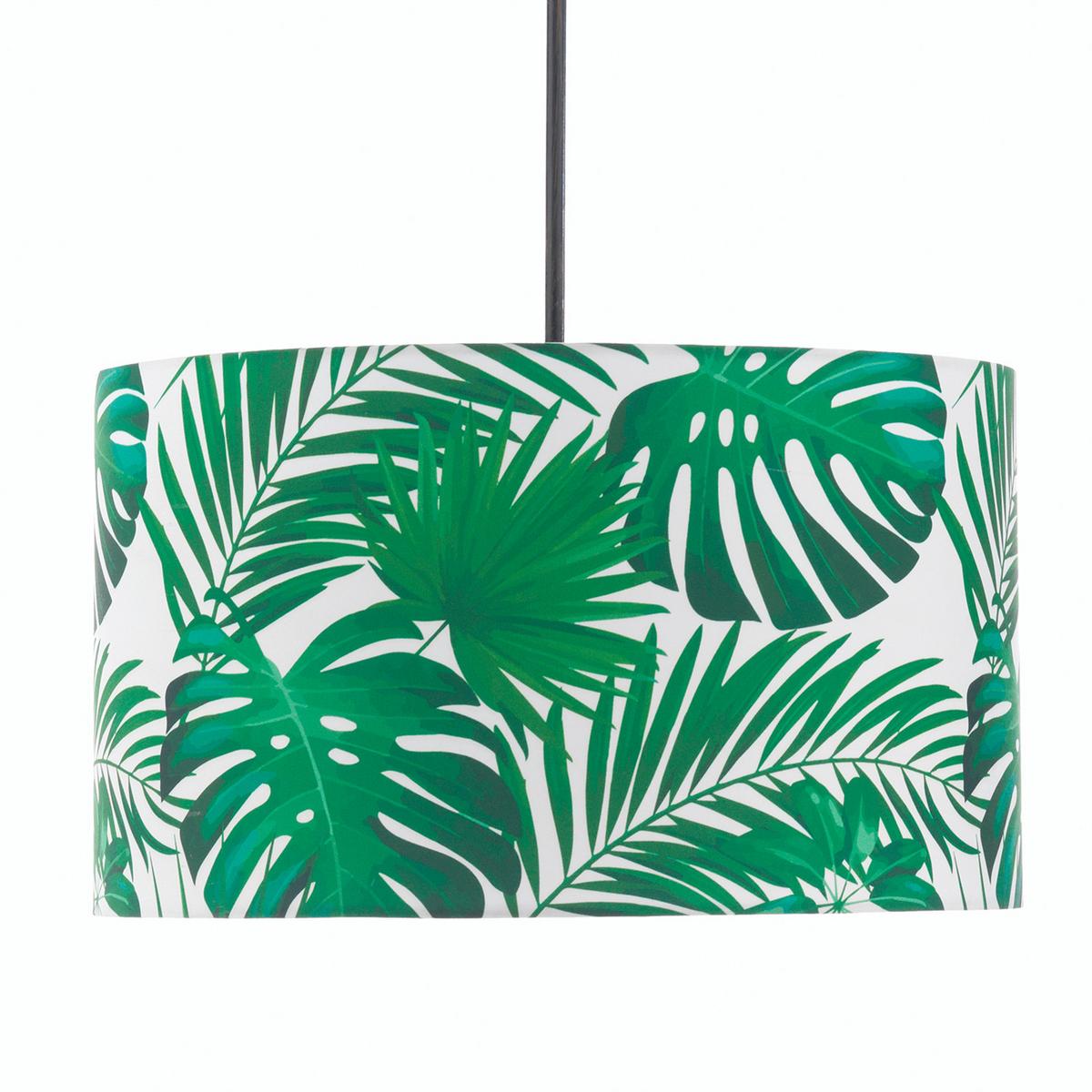 Pendelleuchte Amazzonia Hellgrün L: 45 cm - Hellgrün, Basics (45/45/100cm)