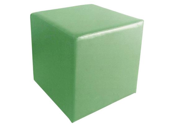 Hocker Mario - Grün, MODERN, Holzwerkstoff/Textil (40/40/40cm) - Ombra Hocker Mario - Grün, MODERN, Holzwerkstoff/Textil (40/40/40cm) - Ombra