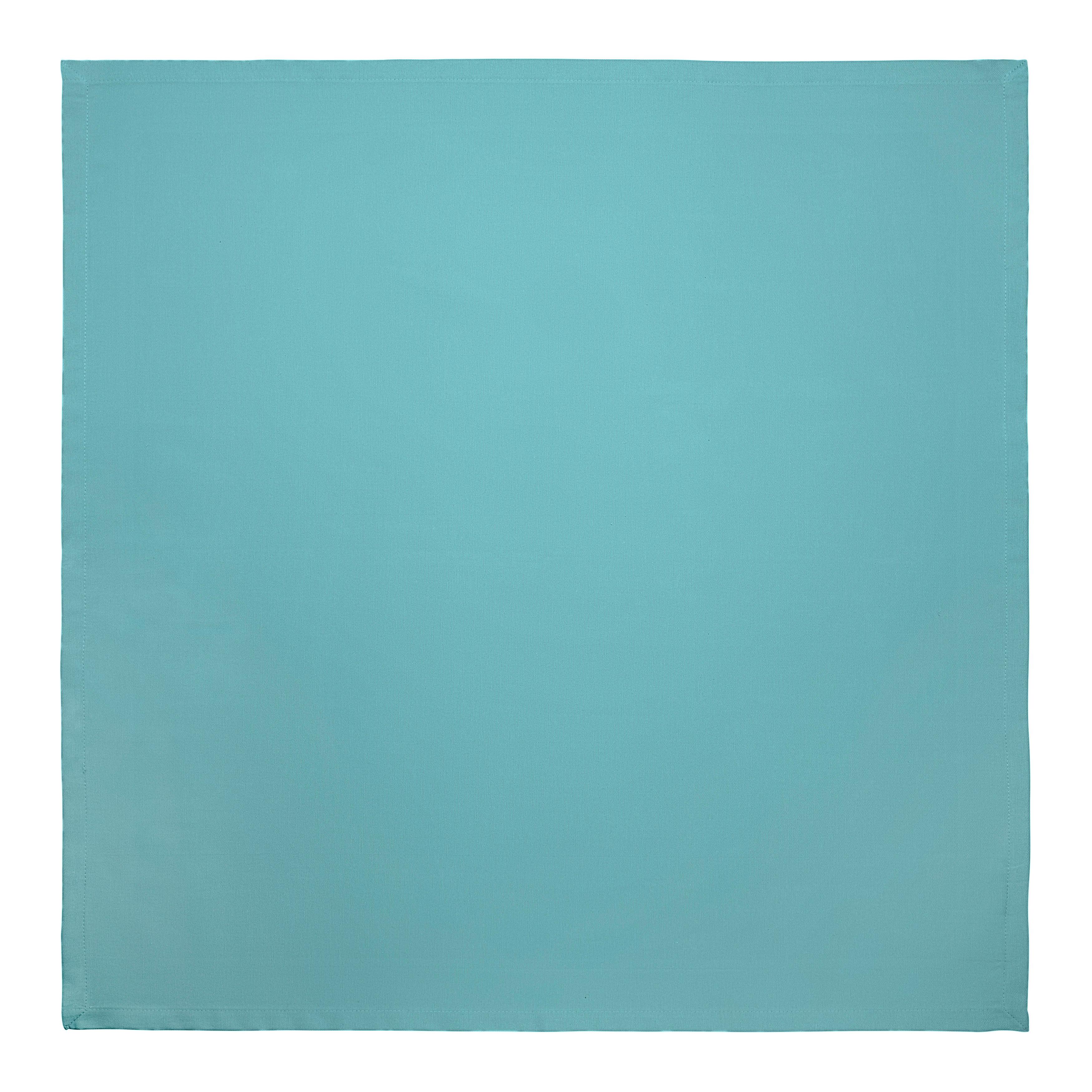 Ubrus Steffi, 80/80cm, modrá - světle modrá, textil (80/80cm) - Mary's