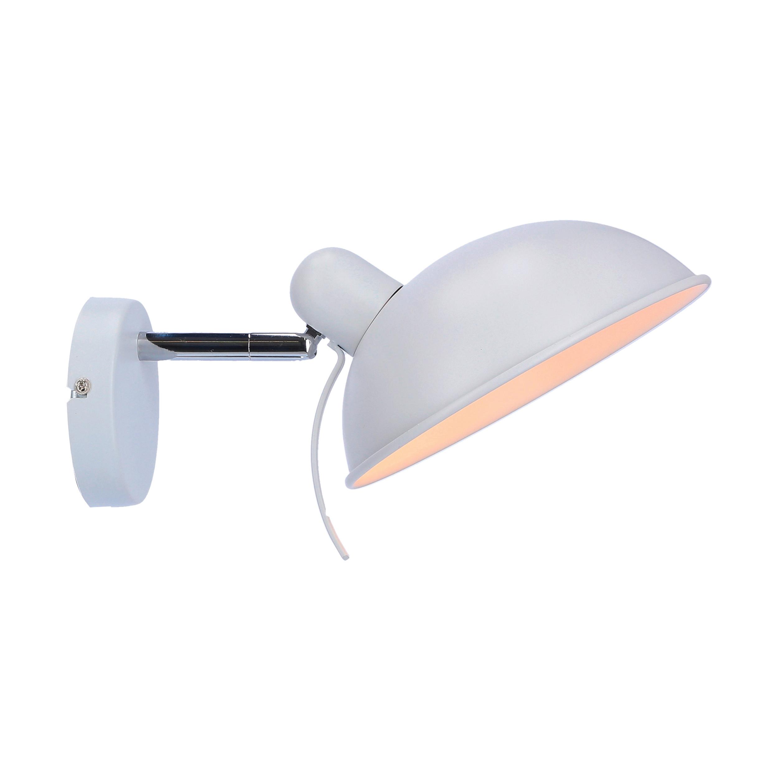 Wandleuchte 21-51448 - Weiß, Basics, Metall (21/30/14.5cm)
