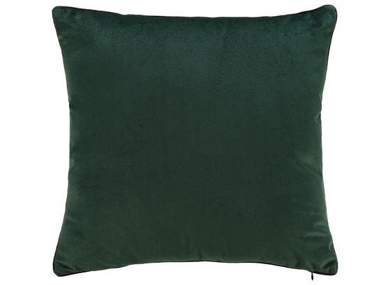Polštář Malea 45x45cm I - tmavě zelená, Moderní, textil (45/45cm) - Mömax modern living Polštář Malea 45x45cm I - tmavě zelená, Moderní, textil (45/45cm) - Mömax modern living