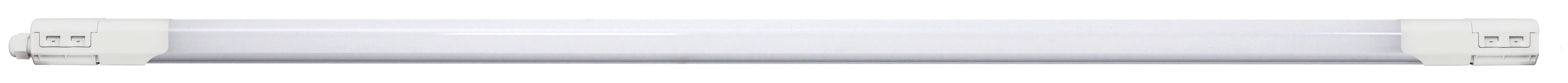 Led-deckenleuchte L: 149,5 Cm, Mit Farbtemperaturwechsler - Weiß, Basics, Kunststoff (149,5/5,2/4,1cm)
