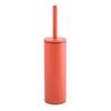 Wc-bürstengarnitur Akira Stehend Metall - Terracotta, Basics, Metall (9,5/40cm)