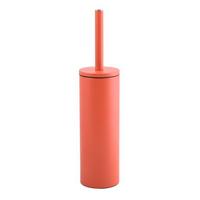 Wc-bürstengarnitur Akira Stehend Metall - Terracotta, Basics, Metall (9,5/40cm)