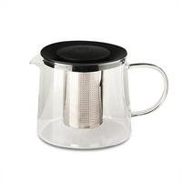 Čajová kanvica objem: 1,5L - číra, Konventionell, kov/plast (15/13,3cm) - Mömax