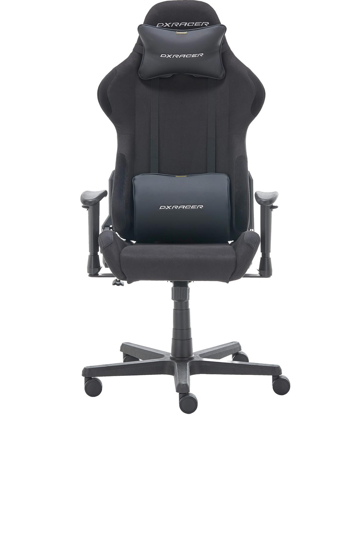 Gamingstuhl Formula Schwarz B: 70cm - Schwarz, KONVENTIONELL, Kunststoff/Textil (70/129/70cm) - Dxracer
