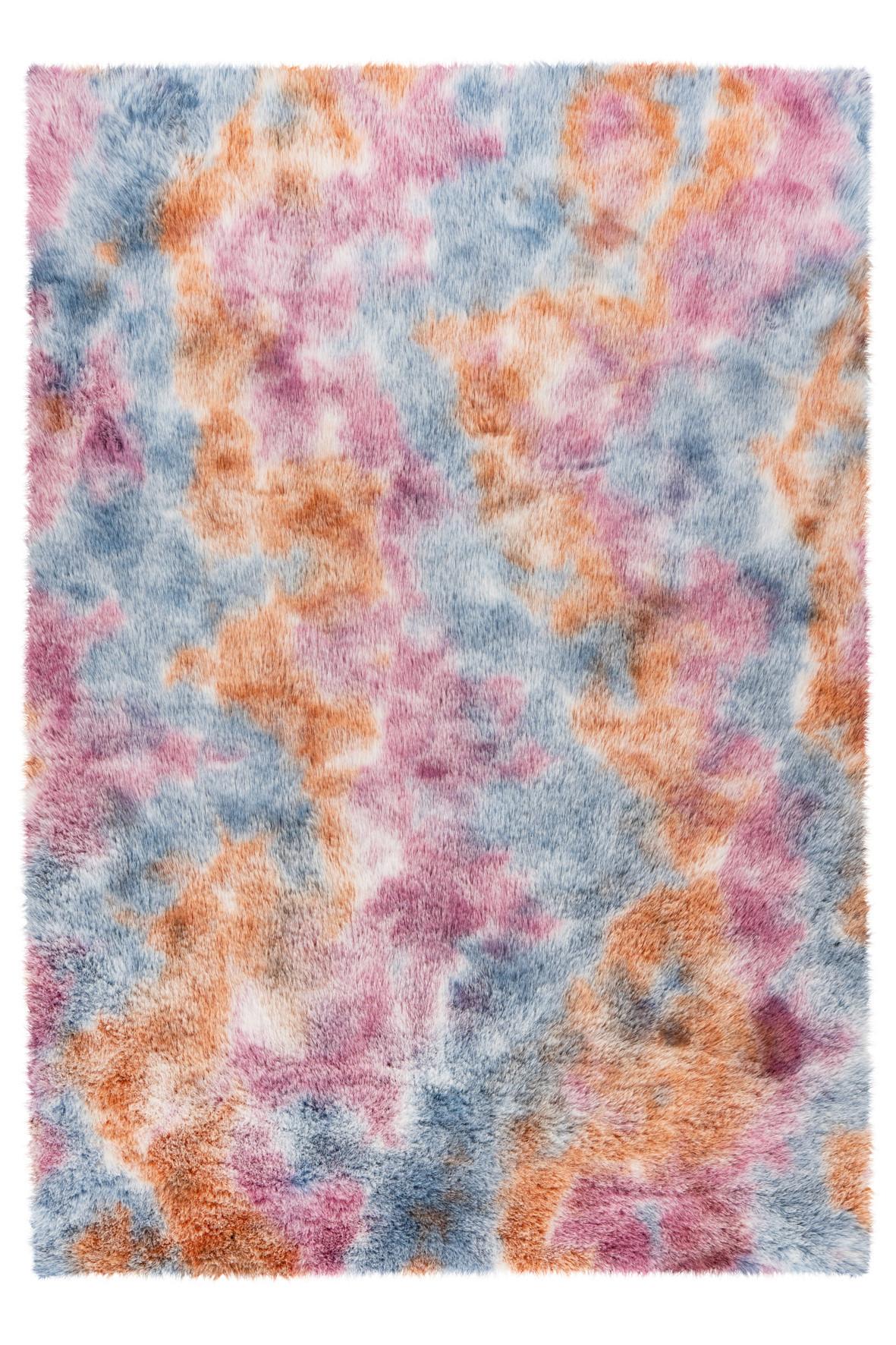 Fellteppich My Jamaica 155 - Multicolor, Basics, Textil (160/230cm) - Obsession