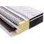 Boxspringmatratze Luxor Fit Top H2 140x200 - Weiß, Textil (140/200cm) - Primatex Deluxe Boxspringmatratze Luxor Fit Top H2 140x200 - Weiß, Textil (140/200cm) - Primatex Deluxe